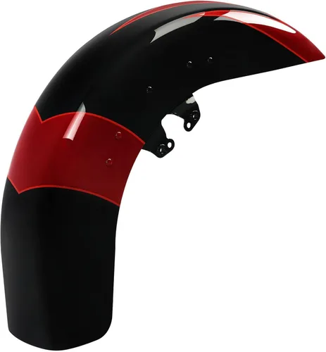 Vista 44 de HR3 Guardabarros delantero de whisky ámbar a juego compatible con Street Glide FLHX 2014 y Road Glide FLTRX 2016 (reemplazo para OEM)