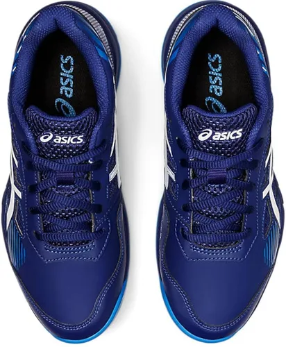 Vista 6 de ASICS Zapatos de tenis escolares de Gel-Game 8 para niños Blanco