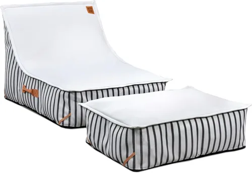 Vista 17 de Big Joe Lagoon Lounger No Inflation Needed Pool Float