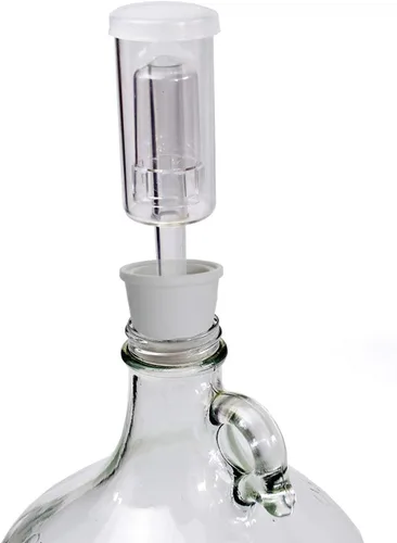 Vista 6 de Home Brew Ohio 3 piezas Econo-Lock con bollo Carboy (juego de 2)