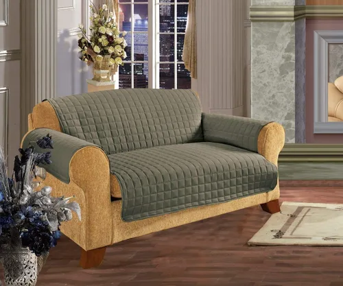Vista 2 de Protector de muebles para niños, protector de muebles para mascotas, color negro