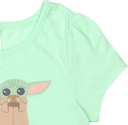 Vista 6 de STAR WARS The Mandalorian Baby Yoda - Conjunto de traje de 3 piezas