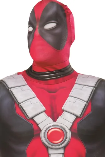 Vista 3 de Rubies Marvel 2nd Skin Deadpool - Disfraz para adulto