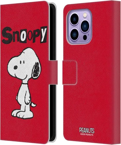 Vista 181 de Head Case Designs Funda de piel con licencia oficial de Peanuts Snoopy Characters compatible con Apple iPhone 7/8/SE 2020 y 2022