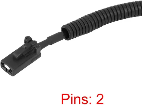 Vista 5 de X AUTOHAUX 59830-2L300 Sensor de velocidad de rueda del ABS del motor de coche delantero derecho