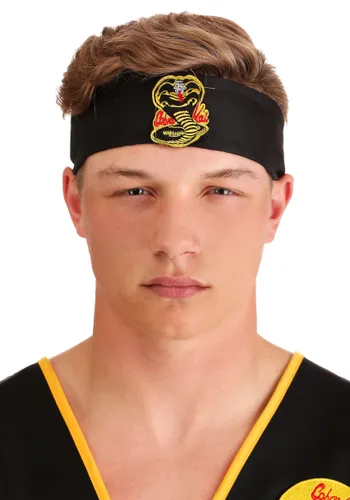 Vista 8 de Disfraz de Cobra Kai Karate Kid Multicolor