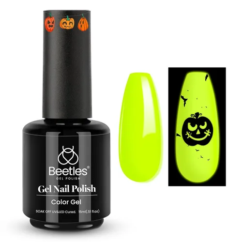 Vista 30 de Beetles - Esmalte de uñas en gel, 1 unidad de 0.5 onzas fluidas (15ml), extracción por remojo, arte de uñas, estética de manicura, bricolaje, curado