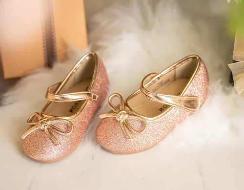 Vista 4 de Zapatos THEE BRON de vestir, planos, de ballet, Mary Jane, para niña pequeña