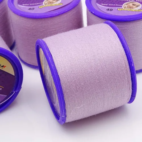 Vista 3 de Rollo orgánico antiséptico del removedor facial antiséptico del pelo del algodón del hilo