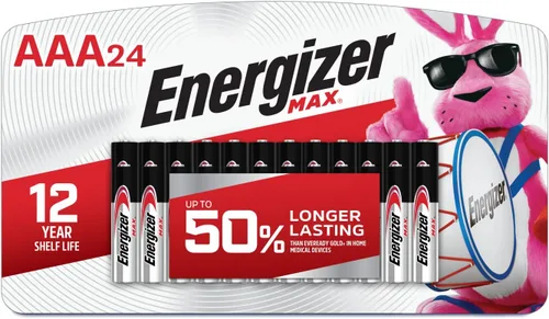 Vista 8 de Energizer Pilas AAA MAX (paquete de 12), pilas alcalinas triple A