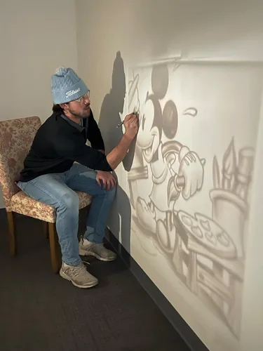 Vista 5 de Generic Proyector de arte opaco para reproducción de pared o lienzo (no digital)