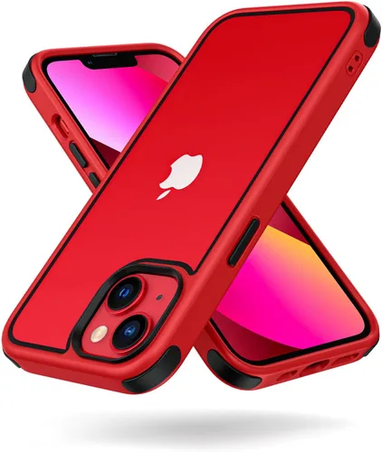 Vista 20 de Mobnano Funda transparente para iPhone 11, con protección multicolor a prueba de golpes, no amarillenta, anti arañazos, parte trasera