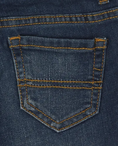 Vista 4 de The Children's Place Baby Boys' and Toddler Multipack Basic Stretch Straight Leg Jeans