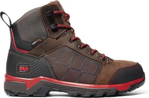 Vista 6 de Timberland PRO Botas de trabajo industriales con punta de seguridad de acero para hombre