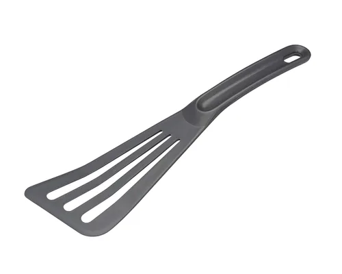 Vista 2 de Matfer Bourgeat Exoglass Pelton Espátula Gris y OXO Good Grips - Espátula de silicona para galletas
