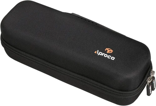 Vista 8 de Aproca Estuche rígido de almacenamiento portátil negro para impresora portátil JADENS/MUNBYN ITP01 y accesorios