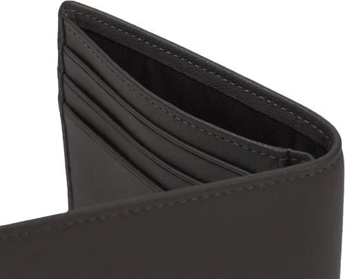 Vista 8 de Leatherology Cartera Bifold Delgada para Hombres – Cartera Delgada de Bolsillo Frontal con 6 Ranuras para Tarjetas, Compartimento para Billetes y 2