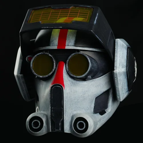 Vista 5 de Clone Trooper Tech Casco Deluxe Máscara de Halloween Coleccionable
