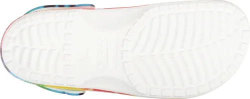 Vista 3 de Crocs - Zuecos clásicos Solar Rainbow