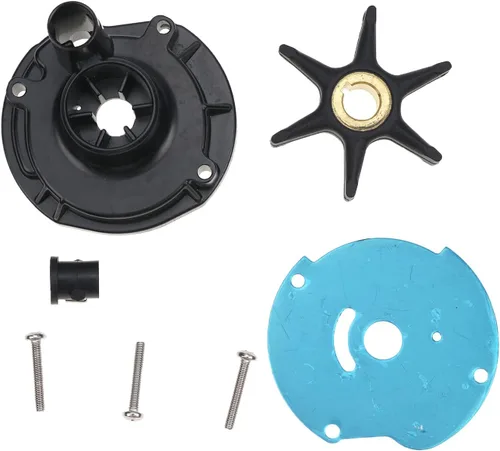 Vista 2 de Kit de impulsor de bomba de agua 0382468 382468 para Johnson Evinrude BRP OMC 10 15 18 20 25 HP
