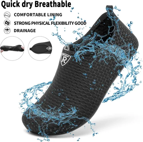 Vista 2 de Racqua Calcetines acuáticos para hombre y mujer