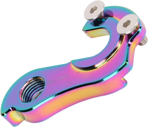 Vista 6 de Dilwe MOTSUV Desviador Percha, aluminio CNC, desviador resistente al desgaste, para XDS MX300, 300/350/360/500/600/650/700, etc., 1 pieza/juego