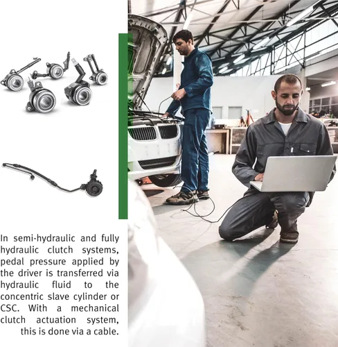 Vista 4 de Schaeffler LuK LMC607 Cilindro maestro de embrague, piezas de repuesto de liberación de embrague OEM