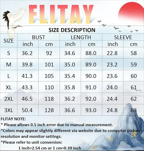 Vista 2 de FLITAY Sudadera de manga larga con cuello redondo y estampado floral para mujer, ajuste holgado, bloque