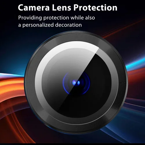 Vista 6 de [Paquete de 2 protectores de lente de cámara para Moto G Power 5G 2025, resistentes a los arañazos, claridad HD, ultrafina, cubierta de lente