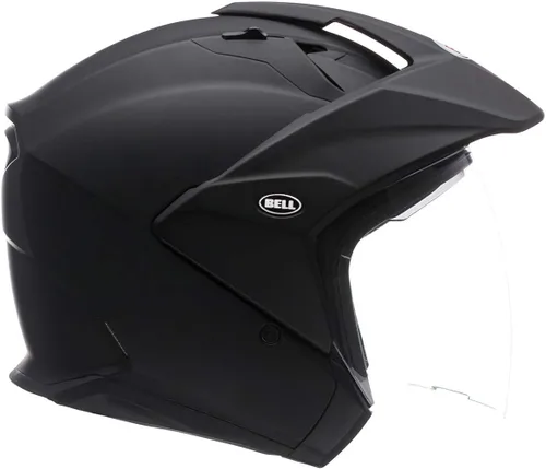 Vista 8 de Bell Mag-9 Casco Urbano color blanco perla brillante