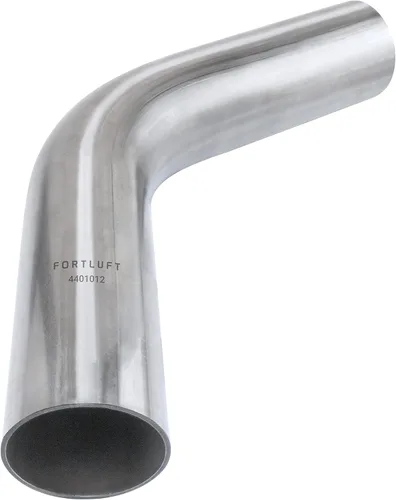 Vista 14 de FORTLUFT - Tubo de escape doblado (180 grados, 1.25 pulgadas/32mm)
