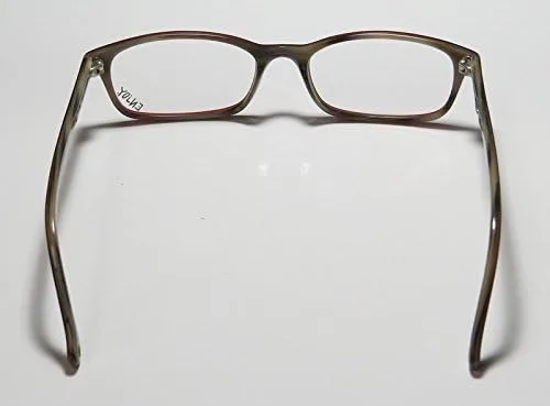 Vista 5 de Disfruta 2702 para las señoraslas mujeres Diseñador Lleno Forma Barata Adulto Tamaño Gafas de ModaGafas 51-17-140 Borgoña