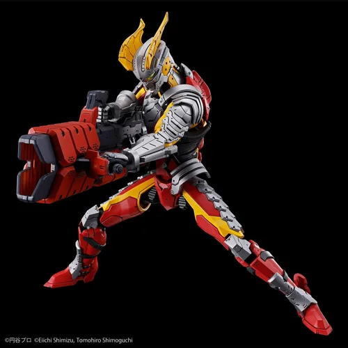 Vista 9 de Bandai Hobby - Ultraman Zero - Ultraman Suit Zer [SC Ver.] -Acción- Kit de modelo estándar de levantamiento de figura