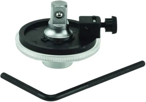 Vista 2 de Llave Dinamométrica con Medidor de Ángulo de 1/2 Pulgada SF0136