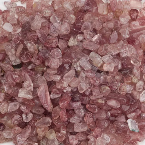 Vista 23 de Cherry Tree Collection - Chips de piedras preciosas de Amazonita pulida, 1/2 lb Natural Stone Pieces for Jewelry Making, Resin Crafts, Plants