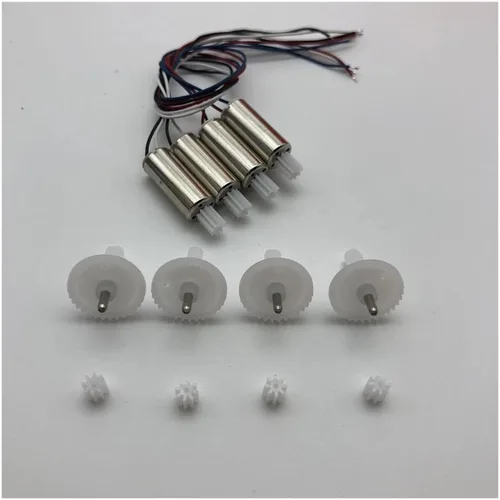 Vista 7 de RC Drone Spare Parts Motors Engines Quadcopter Arm Blades Gear For E99 Pro S70 Pro(Black)