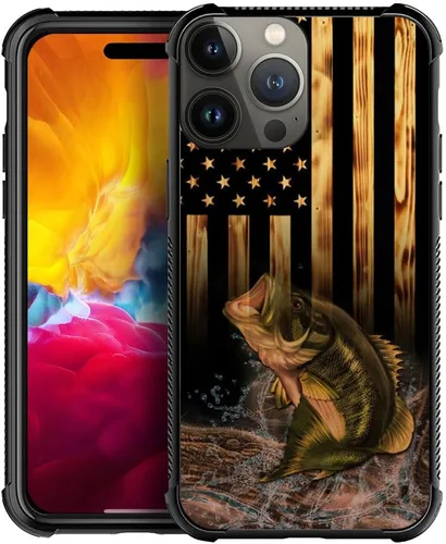 Vista 39 de DJSOK Funda compatible con iPhone 7/8 Plus, diseño con patrón de parachoques trasero, esquinas reforzadas contra arañazos, esquinas reforzadas