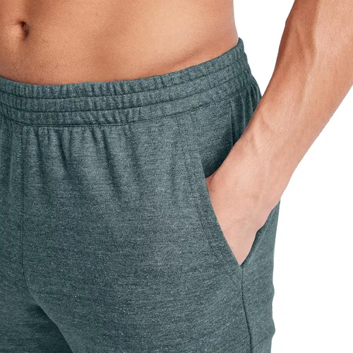 Vista 4 de Hanes Originals - Pantalones deportivos de rizo francés para hombre, pantalones deportivos ligeros con bolsillos, entrepierna de 30 pulgadas