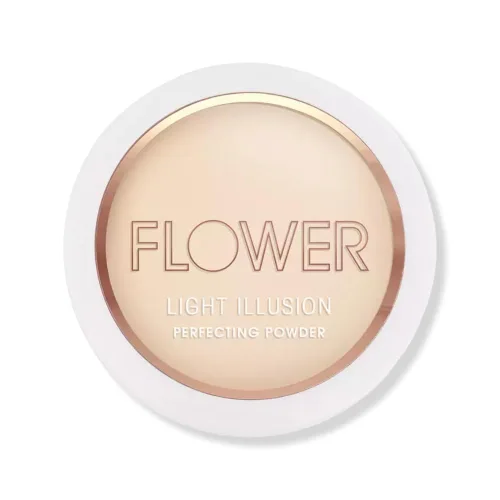 Vista 9 de FLOWER Beauty By Drew Barrymore Light Illusion Perfecting Powder - Base en polvo + polvo fijador para maquillaje - Cobertura media construible