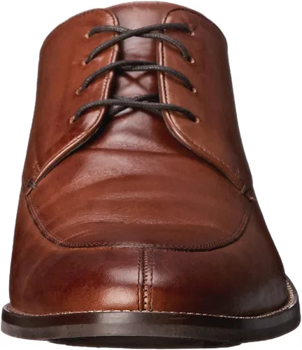 Vista 2 de Cole Haan Lenox Hill Oxford con punta dividida para hombre, Negro
