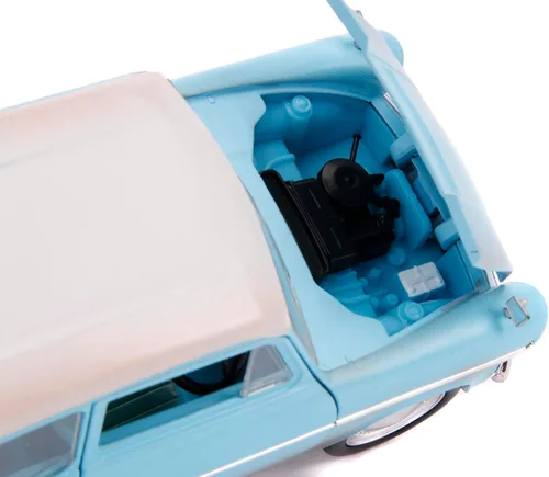 Vista 3 de Jada Harry Potter 1:24 1959 Ford Anglia - Coche fundido a presión y figura de Harry Potter de 2.75 pulgadas, juguetes para niños y adultos