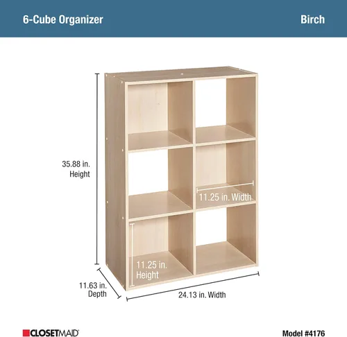 Vista 3 de Organizador cúbico ClosetMaid