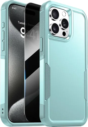 Vista 29 de Diaclara Funda diseñada para iPhone 12/iPhone 12 Pro, [con protector de pantalla de privacidad] [antiespía]