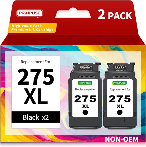 Vista 8 de Paquete combinado 210XL 211XL remanufacturado para Canon 210XL 211XL Cartucho de tinta negro y color para impresora PIXMA MX410 IP2700 IP2702 MP240