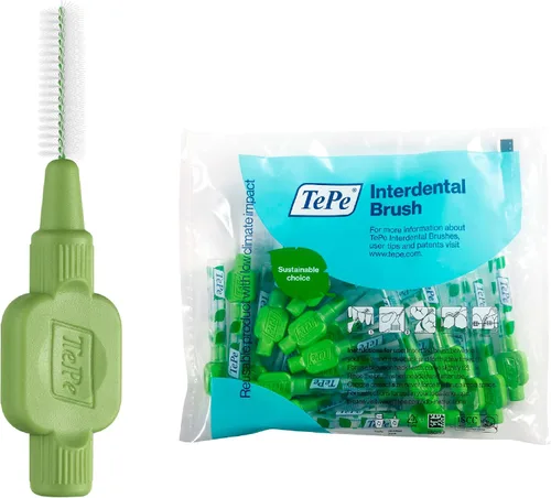 Vista 8 de TePe® Cepillo Interdental Original Rosa 0.016 in Paquete de 20