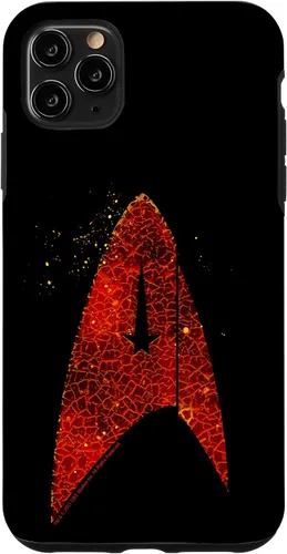 Vista 13 de Star Trek: Discovery On Fire Command Insignia - Carcasa para iPhone 17