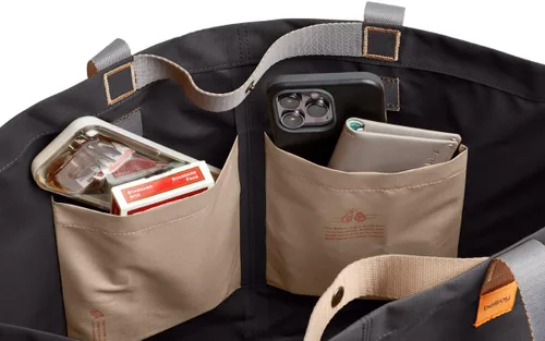 Vista 3 de Bellroy Market Tote Plus, Negro
