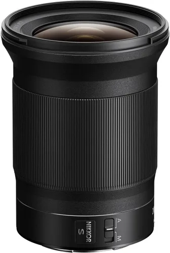 Vista 2 de Nikon NIKKOR Z 20mm f/1.8 S Lente prime de 20mm de apertura grande premium para cámaras sin espejo de la serie Z Modelo Nikon USA
