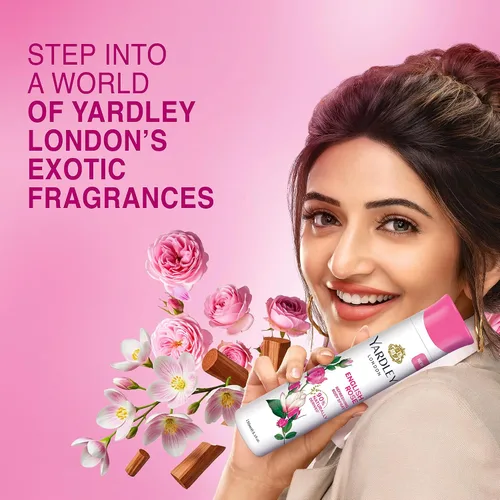Vista 9 de Yardley English Rose Body 5.1 fl oz 5 oz Spray corporal refrescante (Jazmín, 5.07 onzas líquidas (paquete de 1))