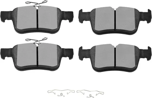 Vista 23 de SCITOO Juego de pastillas de freno semimetálicas delanteras D412 para Chevrolet Camaro 1988-1991, Chevrolet Corvette 1988-1996, Pontiac Firebird